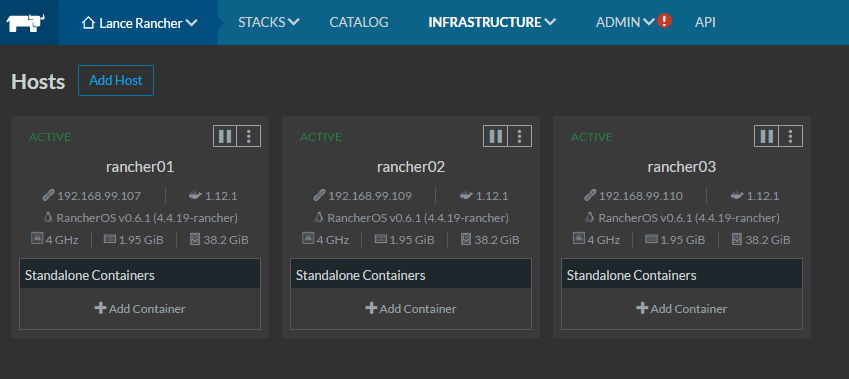 Rancher 安裝 · Rancher and Springboot 開發實務